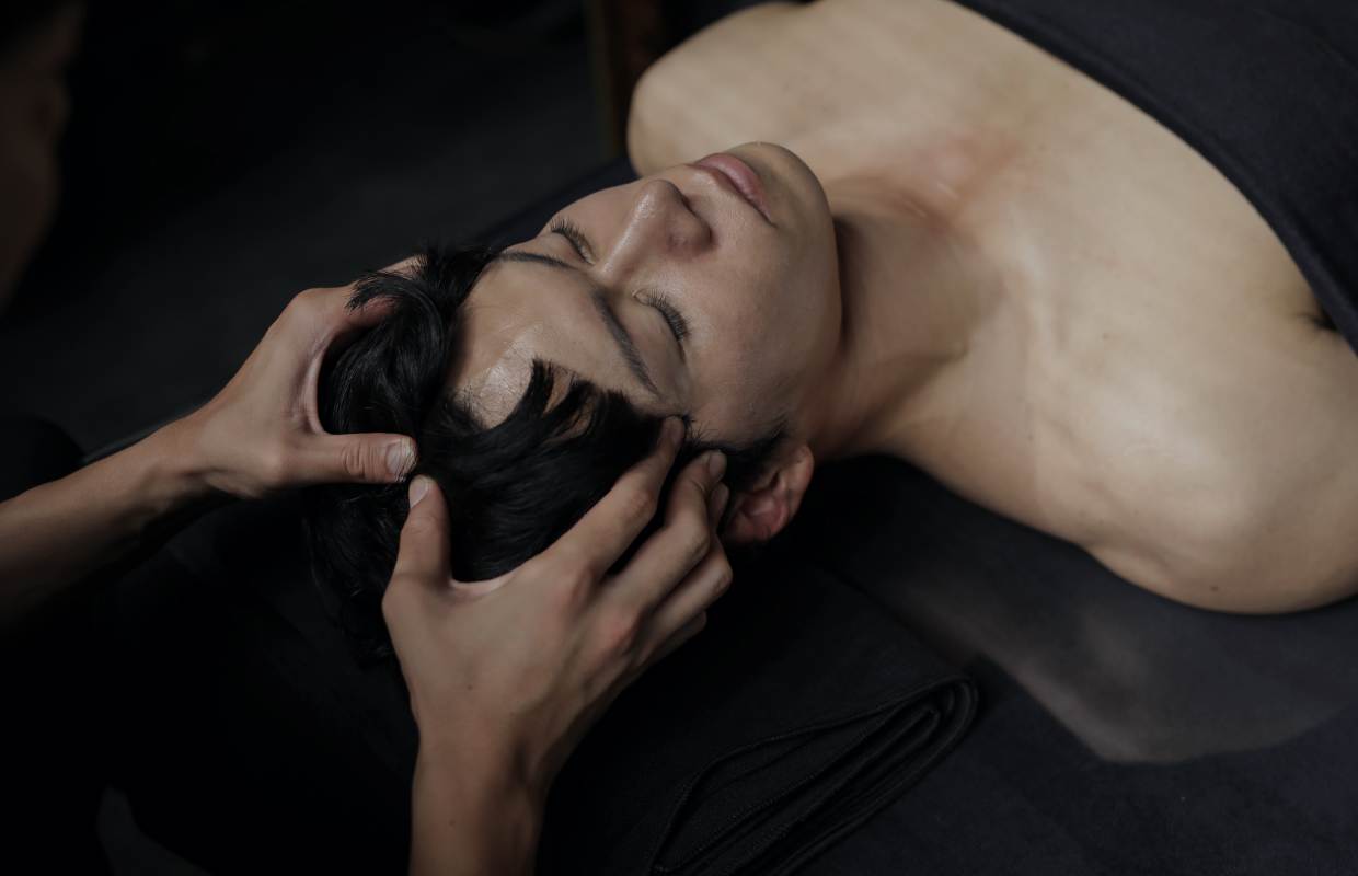 痛みのないコルギ