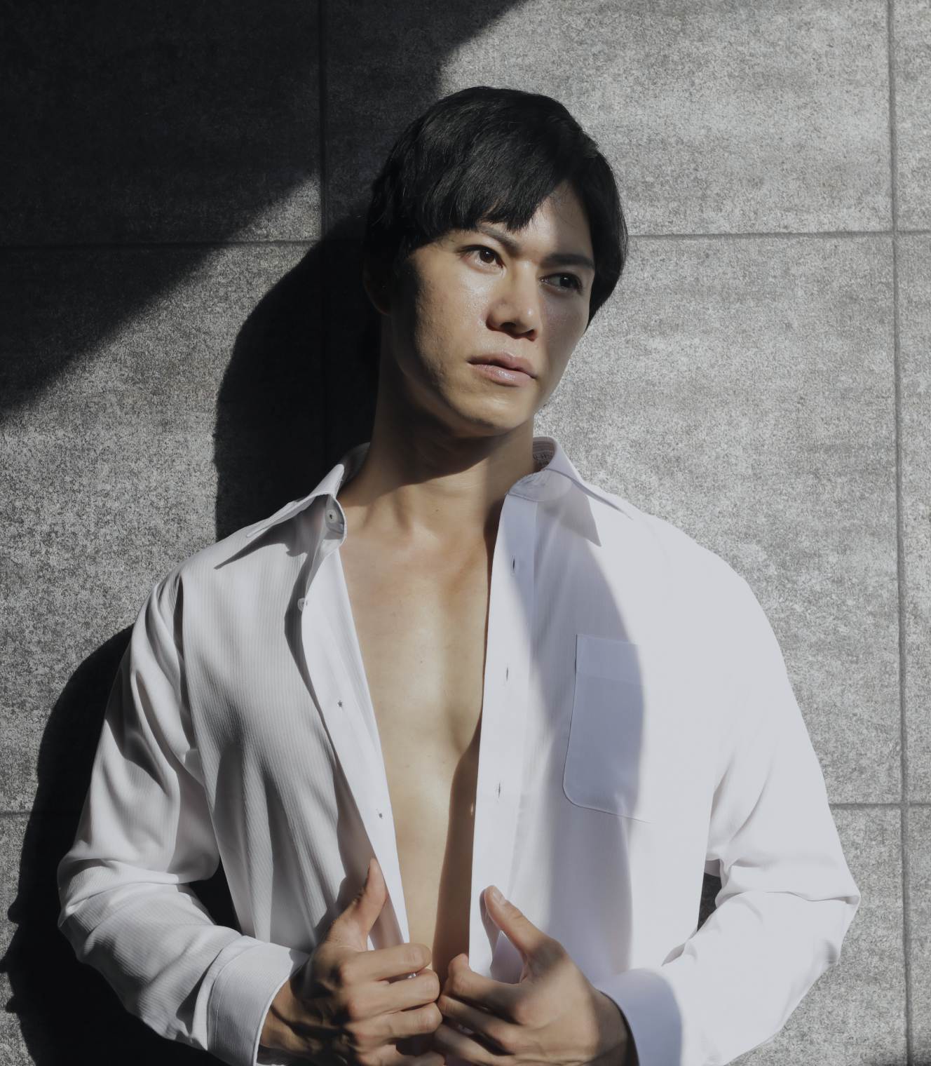 A man's dignity lies in his posture